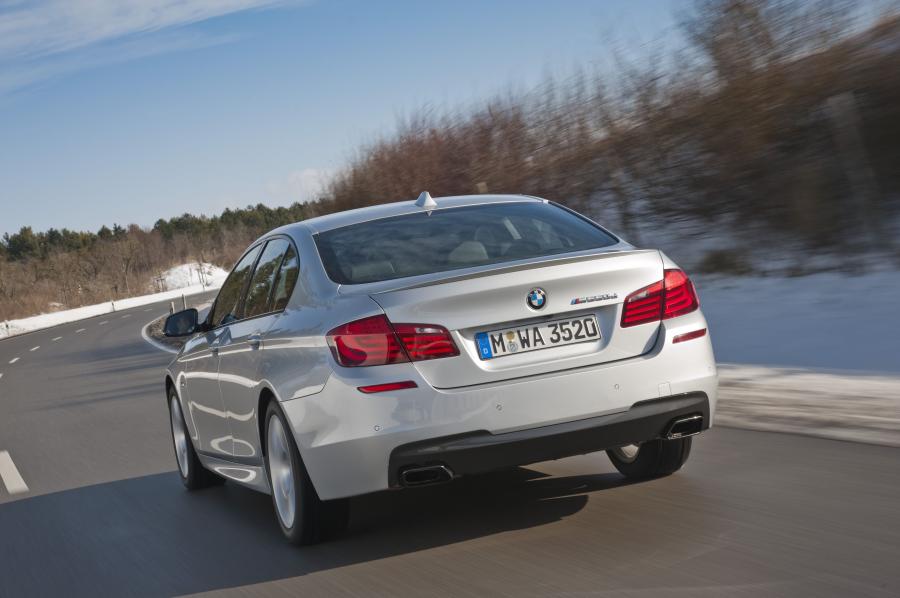  BMW M550d xDrive 2012 года  (фото 122 из 175)